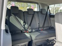 USED 2024 74 FORD TOURNEO CUSTOM 2.5 340 Duratec 11.8kWh Titanium Minibus Double Cab 5dr Petrol Plug-in Hybrid Auto L2 Euro 6 (232 ps) 1 OWNER/CAMERA/SENSORS/HEATED SEATS