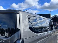 USED 2024 74 FORD TOURNEO CUSTOM 2.5 340 Duratec 11.8kWh Titanium Minibus Double Cab 5dr Petrol Plug-in Hybrid Auto L2 Euro 6 (232 ps) 1 OWNER/CAMERA/SENSORS/HEATED SEATS