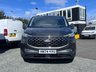 USED 2024 74 FORD TOURNEO CUSTOM 2.5 340 Duratec 11.8kWh Titanium Minibus Double Cab 5dr Petrol Plug-in Hybrid Auto L2 Euro 6 (232 ps) 1 OWNER/CAMERA/SENSORS/HEATED SEATS