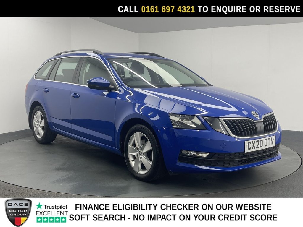 2020 Skoda OCTAVIA exterior view