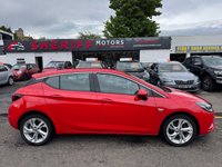 USED 2017 17 VAUXHALL ASTRA 1.4i Turbo SRi Hatchback 5dr Petrol Auto Euro 6 (s/s) (150 ps) Buy with Complete Confidence from Sheriff Motors, All our vehicles are extensively road tested and thoroughly inspected prior to sale. Each vehicle comes with a new 1 year mot and we rectify all advisories and failures at no additional cost to our customers, plus a full oil and filter service. For added peace of mind, every car includes a 6 month complimentary RAC Warranty, 12 months Rac Breakdown Cover giving you complete confidence when you buy from Sheriff Motors.