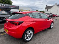 USED 2017 17 VAUXHALL ASTRA 1.4i Turbo SRi Hatchback 5dr Petrol Auto Euro 6 (s/s) (150 ps) Buy with Complete Confidence from Sheriff Motors, All our vehicles are extensively road tested and thoroughly inspected prior to sale. Each vehicle comes with a new 1 year mot and we rectify all advisories and failures at no additional cost to our customers, plus a full oil and filter service. For added peace of mind, every car includes a 6 month complimentary RAC Warranty, 12 months Rac Breakdown Cover giving you complete confidence when you buy from Sheriff Motors.