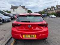 USED 2017 17 VAUXHALL ASTRA 1.4i Turbo SRi Hatchback 5dr Petrol Auto Euro 6 (s/s) (150 ps) Buy with Complete Confidence from Sheriff Motors, All our vehicles are extensively road tested and thoroughly inspected prior to sale. Each vehicle comes with a new 1 year mot and we rectify all advisories and failures at no additional cost to our customers, plus a full oil and filter service. For added peace of mind, every car includes a 6 month complimentary RAC Warranty, 12 months Rac Breakdown Cover giving you complete confidence when you buy from Sheriff Motors.