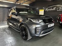 USED 2018 67 LAND ROVER DISCOVERY 5 3.0 TD V6 HSE Luxury SUV 5dr Diesel Auto 4WD Euro 6 (s/s) (258 ps) LOVELY 2018 DISCOVERY 5 HSE LUXURY 3.0 TDV6 EURO 6 - ONE PREVIOUS KEEPER - CARPATHIAN GREY - 7 SERVICES TO 87K - REAR ENTERTAINMENT - PRIVACY GLASS - BLACK PACK - TOWBAR - APPLE CAR PLAY - GLASS PANORAMIC ROOF - 21 INCH GLOSS BLACK ALLOYS