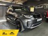 USED 2018 67 LAND ROVER DISCOVERY 5 3.0 TD V6 HSE Luxury SUV 5dr Diesel Auto 4WD Euro 6 (s/s) (258 ps) LOVELY 2018 DISCOVERY 5 HSE LUXURY 3.0 TDV6 EURO 6 - ONE PREVIOUS KEEPER - CARPATHIAN GREY - 7 SERVICES TO 87K - REAR ENTERTAINMENT - PRIVACY GLASS - BLACK PACK - TOWBAR - APPLE CAR PLAY - GLASS PANORAMIC ROOF - 21 INCH GLOSS BLACK ALLOYS