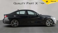 USED 2023 23 BMW 3 SERIES 2.0 330e 12kWh M Sport Saloon 4dr Petrol Plug-in Hybrid Auto Euro 6 (s/s) (292 ps) CAMERA, HEATED SEATS, SATNAV