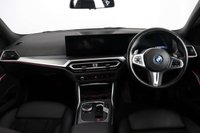 USED 2023 23 BMW 3 SERIES 2.0 330e 12kWh M Sport Saloon 4dr Petrol Plug-in Hybrid Auto Euro 6 (s/s) (292 ps) CAMERA, HEATED SEATS, SATNAV