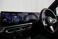 USED 2023 23 BMW 3 SERIES 2.0 330e 12kWh M Sport Saloon 4dr Petrol Plug-in Hybrid Auto Euro 6 (s/s) (292 ps) CAMERA, HEATED SEATS, SATNAV