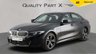 USED 2023 23 BMW 3 SERIES 2.0 330e 12kWh M Sport Saloon 4dr Petrol Plug-in Hybrid Auto Euro 6 (s/s) (292 ps) CAMERA, HEATED SEATS, SATNAV
