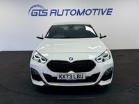 USED 2024 73 BMW 2 SERIES GRAN COUPE 218i M SPORT DCT AUTO 135 BHP + SAT NAV + HEATED SEATS WARRANTY UNTIL JAN 2027