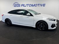 USED 2024 73 BMW 2 SERIES GRAN COUPE 218i M SPORT DCT AUTO 135 BHP + SAT NAV + HEATED SEATS WARRANTY UNTIL JAN 2027