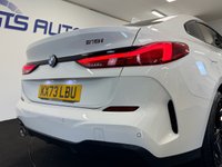 USED 2024 73 BMW 2 SERIES GRAN COUPE 218i M SPORT DCT AUTO 135 BHP + SAT NAV + HEATED SEATS WARRANTY UNTIL JAN 2027