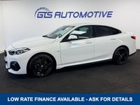 USED 2024 73 BMW 2 SERIES GRAN COUPE 218i M SPORT DCT AUTO 135 BHP + SAT NAV + HEATED SEATS WARRANTY UNTIL JAN 2027
