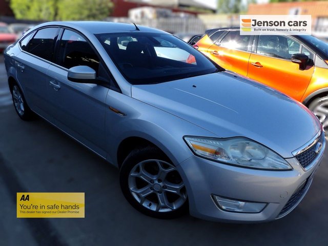 2009 FORD MONDEO