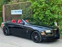 2020 ROLLS-ROYCE DAWN 6.6 V12 Convertible 2dr Petrol Auto Euro 6 (563 bhp) &pound;229995.00