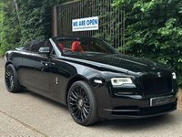 USED 2020 70 ROLLS-ROYCE DAWN 6.6 V12 Convertible 2dr Petrol Auto Euro 6 (563 bhp) FRRSH + Full Body PPF