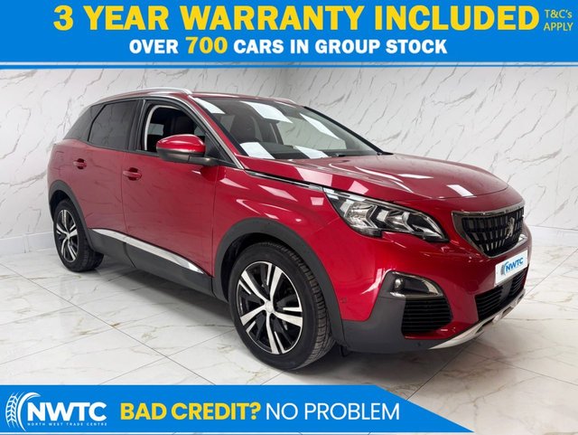 View our Peugeot 3008 1.5 BlueHDi Allure SUV 5dr Diesel Manual Euro 6 (s/s) (130 ps) 2 FORMER OWNERS! 