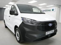 USED 2023 73 FORD TRANSIT CUSTOM 300 2.0 EBL 110 BHP L2 LONG LEADER ( NEW SHAPE ) NEW SHAPE | AIR CON | L2 LONG | 300 WEIGHT
