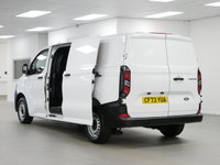 USED 2023 73 FORD TRANSIT CUSTOM 300 2.0 EBL 110 BHP L2 LONG LEADER ( NEW SHAPE ) NEW SHAPE | AIR CON | L2 LONG | 300 WEIGHT