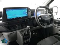 USED 2023 73 FORD TRANSIT CUSTOM 300 2.0 EBL 110 BHP L2 LONG LEADER ( NEW SHAPE ) NEW SHAPE | AIR CON | L2 LONG | 300 WEIGHT