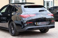 USED 2023 73 MERCEDES-BENZ CLA 250E 1.3 15.6kWh AMG LINE PREMIUM PLUS SHOOTING BRAKE PANROOF BURMESTER MEMORY SEATS 19"s