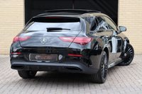 USED 2023 73 MERCEDES-BENZ CLA 250E 1.3 15.6kWh AMG LINE PREMIUM PLUS SHOOTING BRAKE PANROOF BURMESTER MEMORY SEATS 19"s