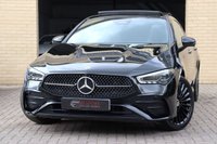 USED 2023 73 MERCEDES-BENZ CLA 250E 1.3 15.6kWh AMG LINE PREMIUM PLUS SHOOTING BRAKE PANROOF BURMESTER MEMORY SEATS 19"s