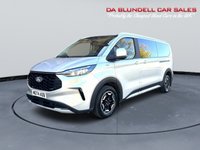 USED 2025 74 FORD TOURNEO CUSTOM 2.0 320 EcoBlue Active Minibus Double Cab 5dr Diesel Auto L2 Euro 6 (s/s) (170 ps) FORD WARRANTY 01/28+ELEC DOORS