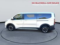 USED 2025 74 FORD TOURNEO CUSTOM 2.0 320 EcoBlue Active Minibus Double Cab 5dr Diesel Auto L2 Euro 6 (s/s) (170 ps) FORD WARRANTY 01/28+ELEC DOORS