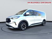 USED 2025 74 FORD TOURNEO CUSTOM 2.0 320 EcoBlue Active Minibus Double Cab 5dr Diesel Auto L2 Euro 6 (s/s) (170 ps) FORD WARRANTY 01/28+ELEC DOORS