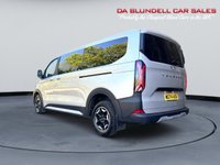USED 2025 74 FORD TOURNEO CUSTOM 2.0 320 EcoBlue Active Minibus Double Cab 5dr Diesel Auto L2 Euro 6 (s/s) (170 ps) FORD WARRANTY 01/28+ELEC DOORS
