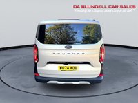USED 2025 74 FORD TOURNEO CUSTOM 2.0 320 EcoBlue Active Minibus Double Cab 5dr Diesel Auto L2 Euro 6 (s/s) (170 ps) FORD WARRANTY 01/28+ELEC DOORS