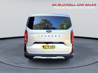 USED 2025 74 FORD TOURNEO CUSTOM 2.0 320 EcoBlue Active Minibus Double Cab 5dr Diesel Auto L2 Euro 6 (s/s) (170 ps) FORD WARRANTY 01/28+ELEC DOORS