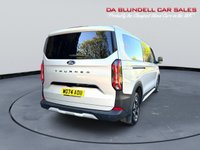 USED 2025 74 FORD TOURNEO CUSTOM 2.0 320 EcoBlue Active Minibus Double Cab 5dr Diesel Auto L2 Euro 6 (s/s) (170 ps) FORD WARRANTY 01/28+ELEC DOORS