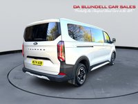 USED 2025 74 FORD TOURNEO CUSTOM 2.0 320 EcoBlue Active Minibus Double Cab 5dr Diesel Auto L2 Euro 6 (s/s) (170 ps) FORD WARRANTY 01/28+ELEC DOORS