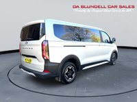 USED 2025 74 FORD TOURNEO CUSTOM 2.0 320 EcoBlue Active Minibus Double Cab 5dr Diesel Auto L2 Euro 6 (s/s) (170 ps) FORD WARRANTY 01/28+ELEC DOORS