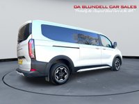 USED 2025 74 FORD TOURNEO CUSTOM 2.0 320 EcoBlue Active Minibus Double Cab 5dr Diesel Auto L2 Euro 6 (s/s) (170 ps) FORD WARRANTY 01/28+ELEC DOORS