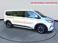 USED 2025 74 FORD TOURNEO CUSTOM 2.0 320 EcoBlue Active Minibus Double Cab 5dr Diesel Auto L2 Euro 6 (s/s) (170 ps) FORD WARRANTY 01/28+ELEC DOORS