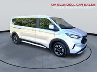 USED 2025 74 FORD TOURNEO CUSTOM 2.0 320 EcoBlue Active Minibus Double Cab 5dr Diesel Auto L2 Euro 6 (s/s) (170 ps) FORD WARRANTY 01/28+ELEC DOORS