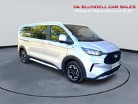 USED 2025 74 FORD TOURNEO CUSTOM 2.0 320 EcoBlue Active Minibus Double Cab 5dr Diesel Auto L2 Euro 6 (s/s) (170 ps) FORD WARRANTY 01/28+ELEC DOORS