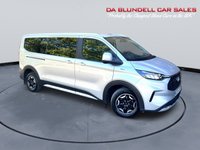 USED 2025 74 FORD TOURNEO CUSTOM 2.0 320 EcoBlue Active Minibus Double Cab 5dr Diesel Auto L2 Euro 6 (s/s) (170 ps) FORD WARRANTY 01/28+ELEC DOORS