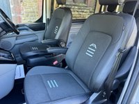 USED 2025 74 FORD TOURNEO CUSTOM 2.0 320 EcoBlue Active Minibus Double Cab 5dr Diesel Auto L2 Euro 6 (s/s) (170 ps) FORD WARRANTY 01/28+ELEC DOORS