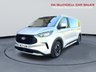 USED 2025 74 FORD TOURNEO CUSTOM 2.0 320 EcoBlue Active Minibus Double Cab 5dr Diesel Auto L2 Euro 6 (s/s) (170 ps) FORD WARRANTY 01/28+ELEC DOORS