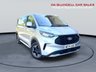USED 2025 74 FORD TOURNEO CUSTOM 2.0 320 EcoBlue Active Minibus Double Cab 5dr Diesel Auto L2 Euro 6 (s/s) (170 ps) FORD WARRANTY 01/28+ELEC DOORS