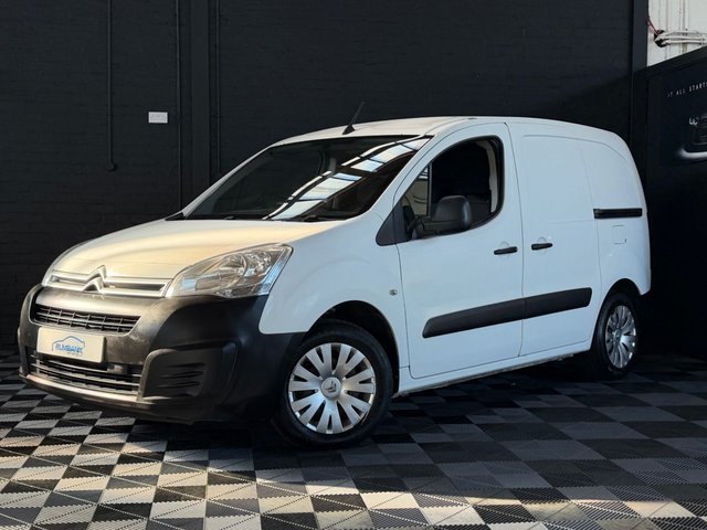 2017 CITROEN BERLINGO 1.6 BLUEHDI 625 ENTERPRISE PANEL VAN 5DR DIESEL MANUAL L1 112 G... photo