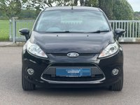 USED 2010 FORD FIESTA 1.4 Zetec Hatchback 5dr Petrol Automatic (154 g/km, 94 bhp) 
