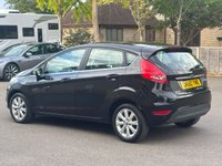 USED 2010 FORD FIESTA 1.4 Zetec Hatchback 5dr Petrol Automatic (154 g/km, 94 bhp) 