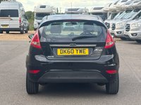 USED 2010 FORD FIESTA 1.4 Zetec Hatchback 5dr Petrol Automatic (154 g/km, 94 bhp) 