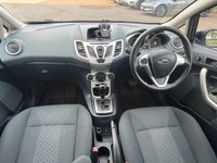 USED 2010 FORD FIESTA 1.4 Zetec Hatchback 5dr Petrol Automatic (154 g/km, 94 bhp) 