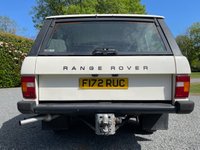 USED 1989 F ROVER RANGE ROVER 3.5 EFI V8 Vogue Station Wagon 5dr 